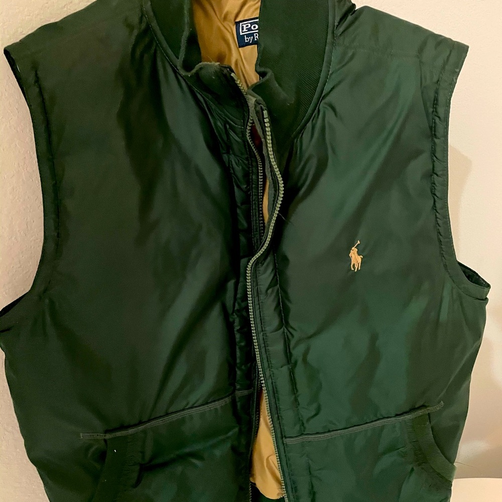 Men’s Polo Bubble Vest